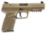 FN Herstal Five-seveN Pistol 3868900753, 5.7mmX28mm FDE - 1 of 1