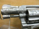 SMITH & WESSON MODEL 60
ENGRAVED .38 SPL - 6 of 14