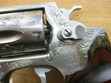 SMITH & WESSON MODEL 60
ENGRAVED .38 SPL - 5 of 14