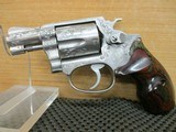 SMITH & WESSON MODEL 60
ENGRAVED .38 SPL - 4 of 14