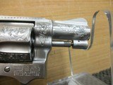 SMITH & WESSON MODEL 60
ENGRAVED .38 SPL - 3 of 14