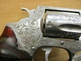 SMITH & WESSON MODEL 60
ENGRAVED .38 SPL - 2 of 14