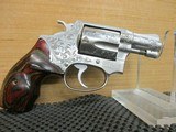 SMITH & WESSON MODEL 60
ENGRAVED .38 SPL - 1 of 14