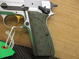 BROWNING HI-POWER BRUSHED NICKEL 9MM - 6 of 10