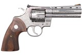 COLT Python 357 Mag - 38 Special 4.3in Stainless 6rd - 1 of 1