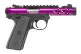 Ruger Mark IV 22/45 Lite Purple 22LR 43915 - 1 of 1