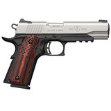 Browning 1911-380 BL Pro SS American Flag Rail NS 380 051982492 - 1 of 1