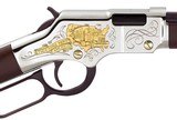 Henry Golden Boy Truckers Tribute Lever Action Rifle H004TT, 22 LR - 4 of 4