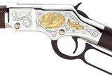 Henry Golden Boy Truckers Tribute Lever Action Rifle H004TT, 22 LR - 3 of 4