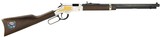 Henry Golden Boy Truckers Tribute Lever Action Rifle H004TT, 22 LR - 1 of 4