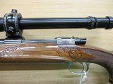 MAUSER 98 COMMERICAL ACTION .220 SWIFT RIFLE - 10 of 22