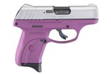 Ruger EC9S Semi-Auto Pistol 3295, 9mm Luger, Purple - 1 of 1