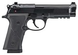 Beretta 92X Fullsize RDO 9MM J92FR92170
