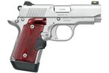 Kimber Micro 9 9mmStainless Rosewood LG 3700482 - 1 of 1