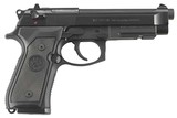 Beretta 92A1 Semi-Auto Pistol J9A9F10, 9MM - 1 of 1