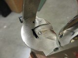 SMITH & WESSON NICKEL PLATEDMODEL 57 .41 MAG REVOLVER - 10 of 12