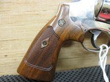SMITH & WESSON NICKEL PLATEDMODEL 57 .41 MAG REVOLVER - 2 of 12