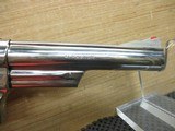 SMITH & WESSON NICKEL PLATEDMODEL 57 .41 MAG REVOLVER - 4 of 12