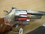 SMITH & WESSON NICKEL PLATEDMODEL 57 .41 MAG REVOLVER - 3 of 12