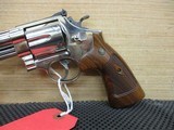 SMITH & WESSON NICKEL PLATEDMODEL 57 .41 MAG REVOLVER - 6 of 12