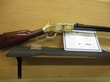 TAYLORS & CO.Mort K nstler Civil War Sesquicentennial Tribute Henry Rifle .44 WCF