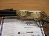 TAYLORS & CO.Mort Künstler Civil War Sesquicentennial Tribute Henry Rifle .44 WCF - 7 of 9