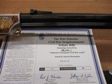 TAYLORS & CO.Mort Künstler Civil War Sesquicentennial Tribute Henry Rifle .44 WCF - 4 of 9