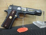 COLT 1911 Texas Ranger Tribute Colt .45 Pistol .45 ACP - 1 of 2