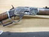 Winchester Model 1873 Short Rifle, Color Case Hardened 45 Long Colt 534202141 - 3 of 12