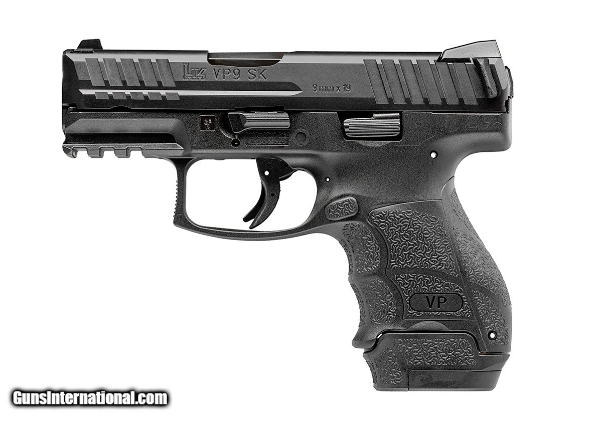 Heckler & Koch VP9 SK-B Striker-Fired Pistol 81000294, 9mm Luger