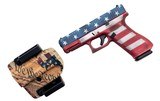 Glock 45 AUS 9mm Evolved Tactical Coatings PA455S204-CCFLAG - 1 of 1