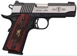 Browning 1911-380 Medallion Pro 380 ACP 051913492 - 1 of 1