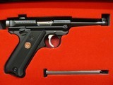 RUGER MARK IV .22 LR PISTOL 70 ANIVERSARY EDITION - 1 of 7