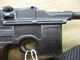 MAUSER C96 BROOMHANDLE 7.63X25 (?) - 3 of 14