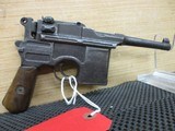 MAUSER C96 BROOMHANDLE 7.63X25 (?) - 1 of 14