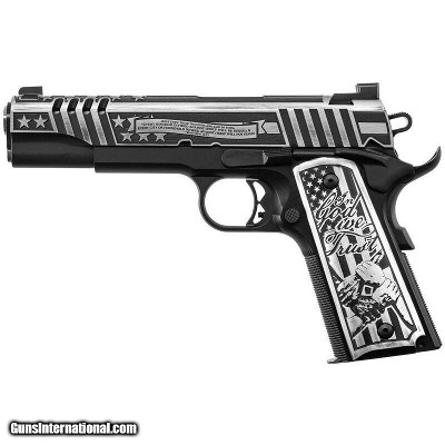 Auto Ordnance 1911 United We Stand Special Edition 45 ACP 1911TCAC5N
