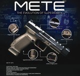 CANIK METE SFX 9MM BLK/FDE OPTICS READY SLIDE CUT HG5635-N - 2 of 2