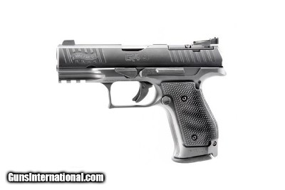 Walther Q4 SF Steel Frame Optics Ready Pistol 2843323, 9mm Luger