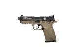 SMITH AND WESSON M&P22 COMPACT SUPPRESSOR READY 22 LR - 1 of 1
