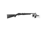 RUGER AMERICAN RIFLE CPT 22LR BL/SY 18" - 1 of 1
