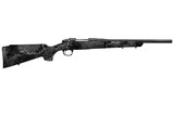 CVA CASCADE SHORT BARREL 6.5 CREEDMOOR TAC BLK 18
