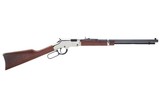 Henry Repeating Arms Co Golden Boy Silver 22M H004SM - 1 of 1