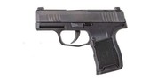 Sig Sauer P365 Pistol 365-380-BSS, 380 ACP - 1 of 1