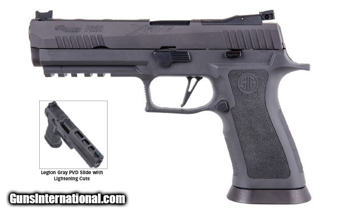 Sig Sauer P320 X-Five Legion 9mm 320X5-9-LEGION-R2