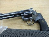 SMITH & WESSON MODEL 586 (NO DASH) BLUED .357 MAG - 5 of 11