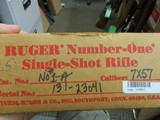 RUGER #1-A SINGLE SHOT 7X57 - 15 of 15