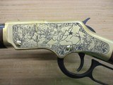 HENRY COMMEMORATIVE WAYNESBORO VA GOLDENBOY .22 LR - 8 of 10