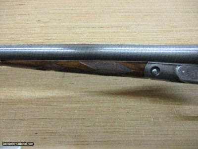 PARKER DH 12 GAUGE DAMASCUS STEEL - Image 8 of 16