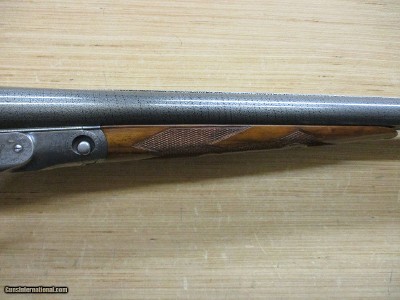 PARKER DH 12 GAUGE DAMASCUS STEEL - Image 4 of 16