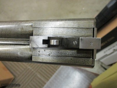 PARKER DH 12 GAUGE DAMASCUS STEEL - Image 12 of 16